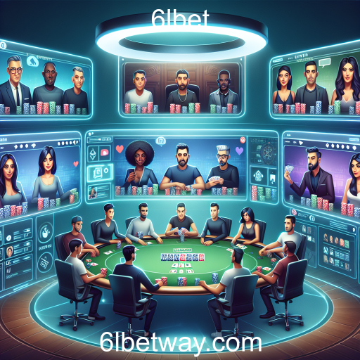 A Revolução do Poker Online no 6lbet